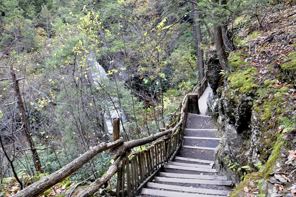 more stairs